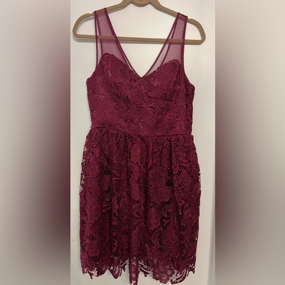 Adrianna Papell Floral Dress 10